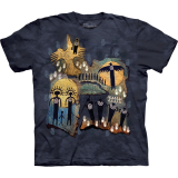 The Mountain Erwachsenen T-Shirt "Flight of the Shaman"