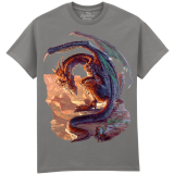 The Coloured House Erwachsenen T-Shirt "Bravery...