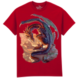 The Coloured House Erwachsenen T-Shirt "Bravery...
