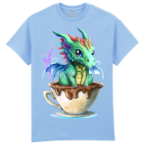 The Coloured House Erwachsenen T-Shirt "Chai...