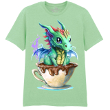 The Coloured House Erwachsenen T-Shirt "Chai...