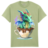 The Coloured House Erwachsenen T-Shirt "Chai Dragon"