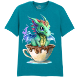 The Coloured House Erwachsenen T-Shirt "Chai Dragon"
