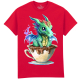 The Coloured House Erwachsenen T-Shirt "Chai Dragon"