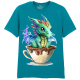 The Coloured House Erwachsenen T-Shirt "Chai Dragon"