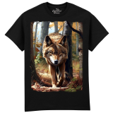 The Coloured House Erwachsenen T-Shirt "Autumn...