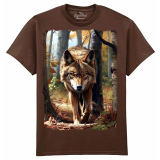 The Coloured House Erwachsenen T-Shirt "Autumn...