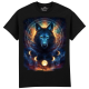 The Coloured House Erwachsenen T-Shirt "Dreamcatcher Wolf"
