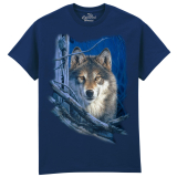 The Coloured House Erwachsenen T-Shirt "Moon Shine...