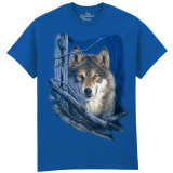 The Coloured House Erwachsenen T-Shirt "Moon Shine...
