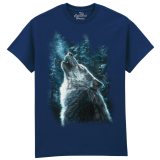 The Coloured House Erwachsenen T-Shirt "Moonlight...