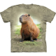 The Mountain Kinder T-Shirt "Capybara"