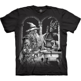 The Mountain Erwachsenen T-Shirt "Wizard & Dragon"