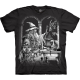 The Mountain Erwachsenen T-Shirt "Wizard & Dragon"
