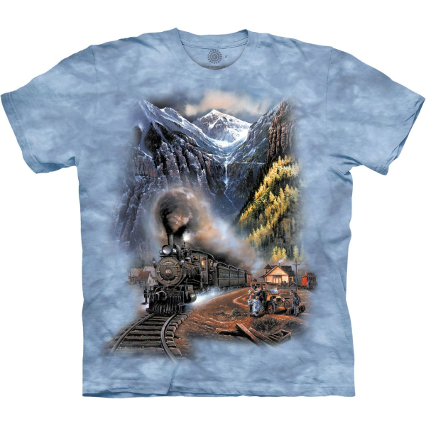 The Mountain Erwachsenen T-Shirt "Telluride Homecoming"