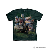The Mountain Erwachsenen T-Shirt "Raptor Gang"