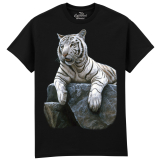 The Coloured House Erwachsenen T-Shirt "White...