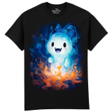 The Coloured House Erwachsenen T-Shirt "Cute...