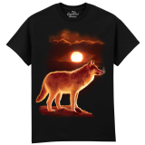The Coloured House Erwachsenen T-Shirt "Sunset...