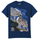 The Coloured House Erwachsenen T-Shirt "Tundra Wolf"