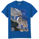 The Coloured House Erwachsenen T-Shirt "Tundra Wolf"
