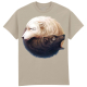 The Coloured House Erwachsenen T-Shirt "Yin And Yang Wolves"