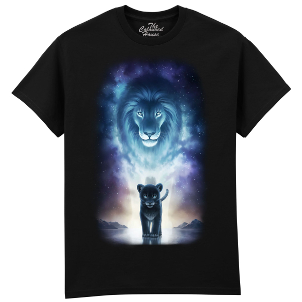 The Coloured House Erwachsenen T-Shirt "A Kings Path"