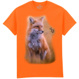 The Coloured House Erwachsenen T-Shirt "Watching...