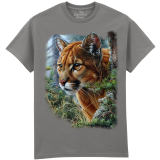 The Coloured House Erwachsenen T-Shirt "Mountain...