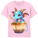 The Coloured House Kinder T-Shirt "Boba Tea...