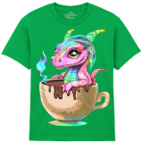 The Coloured House Kinder T-Shirt "Cappuccino...