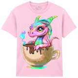 The Coloured House Kinder T-Shirt "Cappuccino...