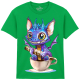 The Coloured House Kinder T-Shirt "Espresso Dragon"