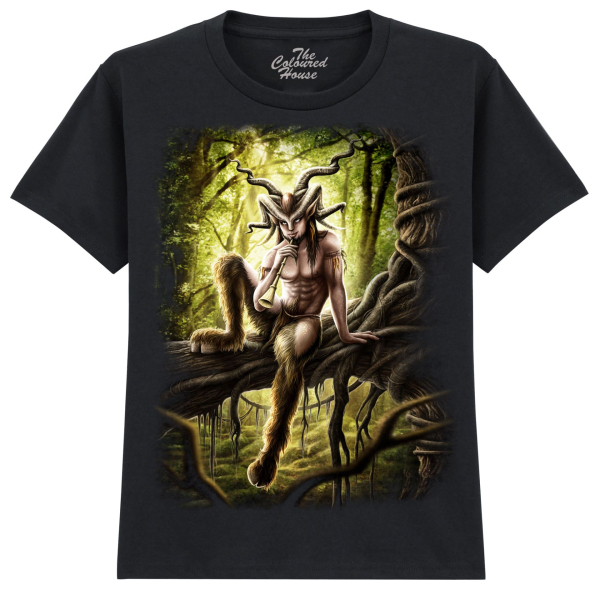 The Coloured House Kinder T-Shirt "Faun"