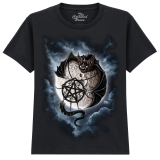 The Coloured House Kinder T-Shirt "Full Moon Bat"