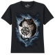 The Coloured House Kinder T-Shirt "Full Moon Bat"