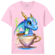 The Coloured House Kinder T-Shirt "Hot Tea Dragon"