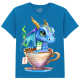 The Coloured House Kinder T-Shirt "Hot Tea Dragon"