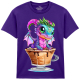 The Coloured House Kinder T-Shirt "Mocha Latte Dragon"