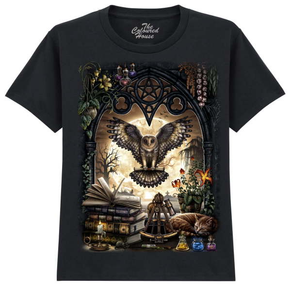 The Coloured House Kinder T-Shirt "The Messenger"