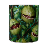Kaffeetasse, Mug, Kaffebecher "Bonkers Conkers"