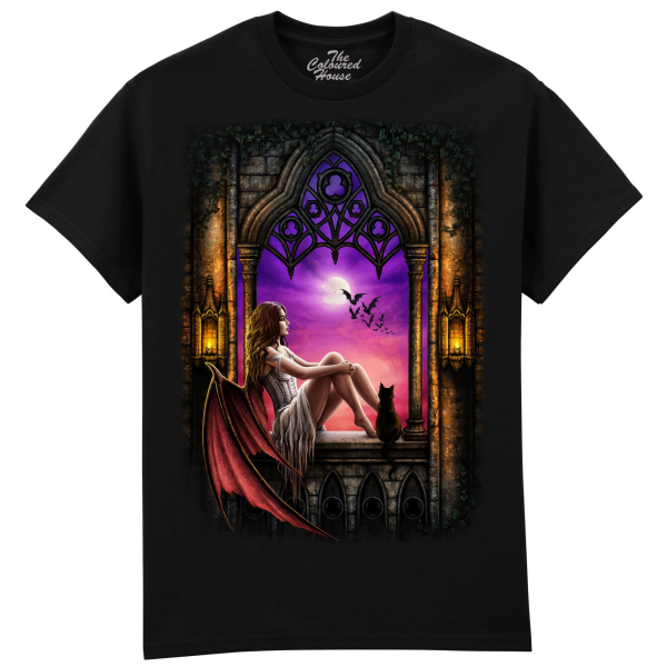 The Coloured House Erwachsenen T-Shirt "Children Of The Night"