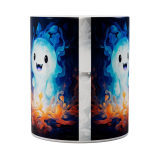 Kaffeetasse, Mug, Kaffebecher "Cute Ghost"