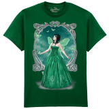 The Coloured House Erwachsenen T-Shirt "Emerald"