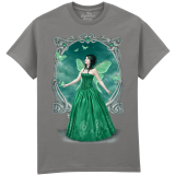 The Coloured House Erwachsenen T-Shirt "Emerald"