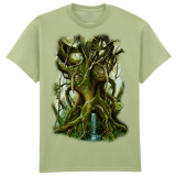 The Coloured House Erwachsenen T-Shirt "Enchanted...