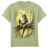 The Coloured House Erwachsenen T-Shirt "Faun"