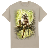 The Coloured House Erwachsenen T-Shirt "Faun"