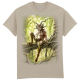 The Coloured House Erwachsenen T-Shirt "Faun"
