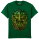 The Coloured House Erwachsenen T-Shirt "Green Man"